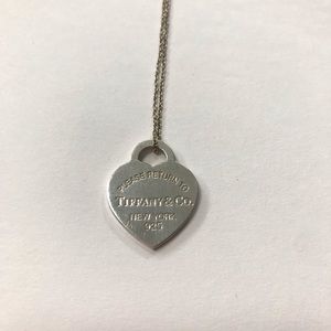 Return to Tiffany Heart Tag Necklace